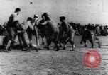 Image of prisoners swimming and playing Pacific theater, 1941, second 28 stock footage video 65675037310