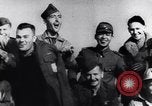 Image of prisoners swimming and playing Pacific theater, 1941, second 30 stock footage video 65675037310