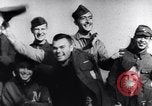 Image of prisoners swimming and playing Pacific theater, 1941, second 31 stock footage video 65675037310
