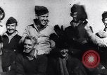 Image of prisoners swimming and playing Pacific theater, 1941, second 34 stock footage video 65675037310