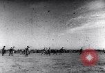 Image of prisoners swimming and playing Pacific theater, 1941, second 40 stock footage video 65675037310