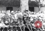Image of prisoners swimming and playing Pacific theater, 1941, second 41 stock footage video 65675037310