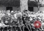Image of prisoners swimming and playing Pacific theater, 1941, second 42 stock footage video 65675037310