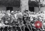 Image of prisoners swimming and playing Pacific theater, 1941, second 43 stock footage video 65675037310