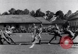 Image of prisoners swimming and playing Pacific theater, 1941, second 45 stock footage video 65675037310