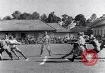 Image of prisoners swimming and playing Pacific theater, 1941, second 48 stock footage video 65675037310