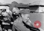 Image of prisoners swimming and playing Pacific theater, 1941, second 50 stock footage video 65675037310