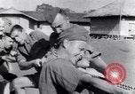 Image of prisoners swimming and playing Pacific theater, 1941, second 51 stock footage video 65675037310