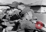 Image of prisoners swimming and playing Pacific theater, 1941, second 52 stock footage video 65675037310