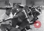 Image of prisoners swimming and playing Pacific theater, 1941, second 54 stock footage video 65675037310