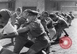 Image of prisoners swimming and playing Pacific theater, 1941, second 55 stock footage video 65675037310