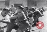 Image of prisoners swimming and playing Pacific theater, 1941, second 56 stock footage video 65675037310