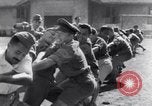 Image of prisoners swimming and playing Pacific theater, 1941, second 57 stock footage video 65675037310