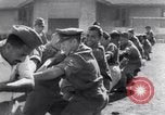 Image of prisoners swimming and playing Pacific theater, 1941, second 58 stock footage video 65675037310