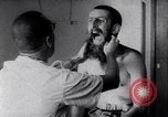 Image of Medical check up of war prisoners Pacific theater, 1941, second 25 stock footage video 65675037312