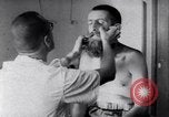 Image of Medical check up of war prisoners Pacific theater, 1941, second 28 stock footage video 65675037312