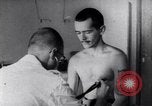 Image of Medical check up of war prisoners Pacific theater, 1941, second 41 stock footage video 65675037312