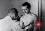 Image of Medical check up of war prisoners Pacific theater, 1941, second 42 stock footage video 65675037312