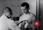 Image of Medical check up of war prisoners Pacific theater, 1941, second 46 stock footage video 65675037312