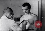 Image of Medical check up of war prisoners Pacific theater, 1941, second 48 stock footage video 65675037312