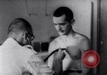 Image of Medical check up of war prisoners Pacific theater, 1941, second 49 stock footage video 65675037312