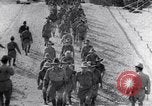 Image of ceremony at prison camp Pacific theater, 1941, second 1 stock footage video 65675037314
