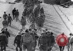 Image of ceremony at prison camp Pacific theater, 1941, second 3 stock footage video 65675037314