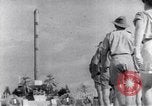 Image of ceremony at prison camp Pacific theater, 1941, second 6 stock footage video 65675037314