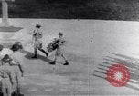 Image of ceremony at prison camp Pacific theater, 1941, second 12 stock footage video 65675037314