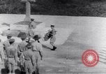 Image of ceremony at prison camp Pacific theater, 1941, second 13 stock footage video 65675037314