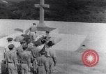 Image of ceremony at prison camp Pacific theater, 1941, second 14 stock footage video 65675037314