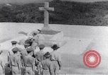 Image of ceremony at prison camp Pacific theater, 1941, second 15 stock footage video 65675037314