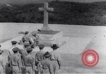 Image of ceremony at prison camp Pacific theater, 1941, second 16 stock footage video 65675037314