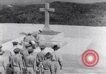 Image of ceremony at prison camp Pacific theater, 1941, second 17 stock footage video 65675037314