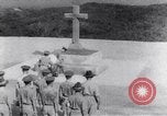 Image of ceremony at prison camp Pacific theater, 1941, second 18 stock footage video 65675037314