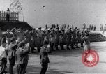 Image of ceremony at prison camp Pacific theater, 1941, second 21 stock footage video 65675037314