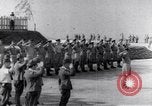 Image of ceremony at prison camp Pacific theater, 1941, second 22 stock footage video 65675037314