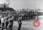 Image of ceremony at prison camp Pacific theater, 1941, second 25 stock footage video 65675037314