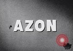 Standbild Test von AZON United States USA, 1944, aus Sekunde 13 historischem Filmmaterial Videoclip 65675037317