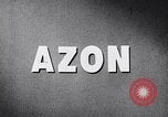 Standbild Test von AZON United States USA, 1944, aus Sekunde 14 historischem Filmmaterial Videoclip 65675037317