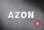 Standbild Test von AZON United States USA, 1944, aus Sekunde 15 historischem Filmmaterial Videoclip 65675037317
