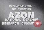 Standbild Test von AZON United States USA, 1944, aus Sekunde 17 historischem Filmmaterial Videoclip 65675037317