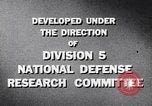 Standbild Test von AZON United States USA, 1944, aus Sekunde 20 historischem Filmmaterial Videoclip 65675037317