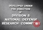 Standbild Test von AZON United States USA, 1944, aus Sekunde 22 historischem Filmmaterial Videoclip 65675037317