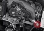 Image of Interiors of BT-13 aircraft United States USA, 1939, second 37 stock footage video 65675037320