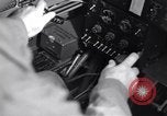Image of Interiors of BT-13 aircraft United States USA, 1939, second 49 stock footage video 65675037320