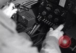 Image of Interiors of BT-13 aircraft United States USA, 1939, second 52 stock footage video 65675037320