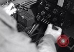 Image of Interiors of BT-13 aircraft United States USA, 1939, second 54 stock footage video 65675037320