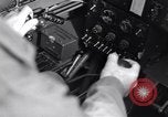 Image of Interiors of BT-13 aircraft United States USA, 1939, second 56 stock footage video 65675037320