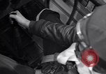 Image of Handling stick in BT-13 United States USA, 1939, second 14 stock footage video 65675037321